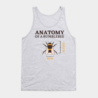 Anatomy Of A Bumblebee Tank Top